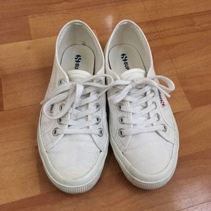 Superga 2750 Cotu Classic White Canvas Sneaker